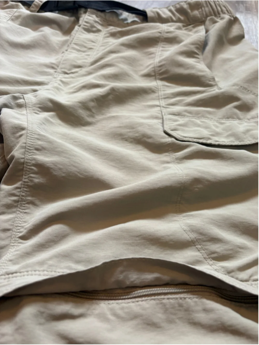 The North Face Paramount Peak Convertible Hiking Pants Cargo Khaki Men's XL